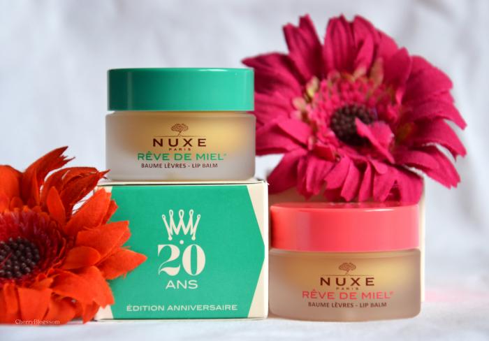 Nuxe vous gâte pour les 20 ans du baume Rêve de Miel