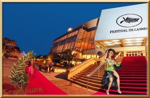 Défilé  des Stylistes 2014 (2) La montée des Marches à Cannes