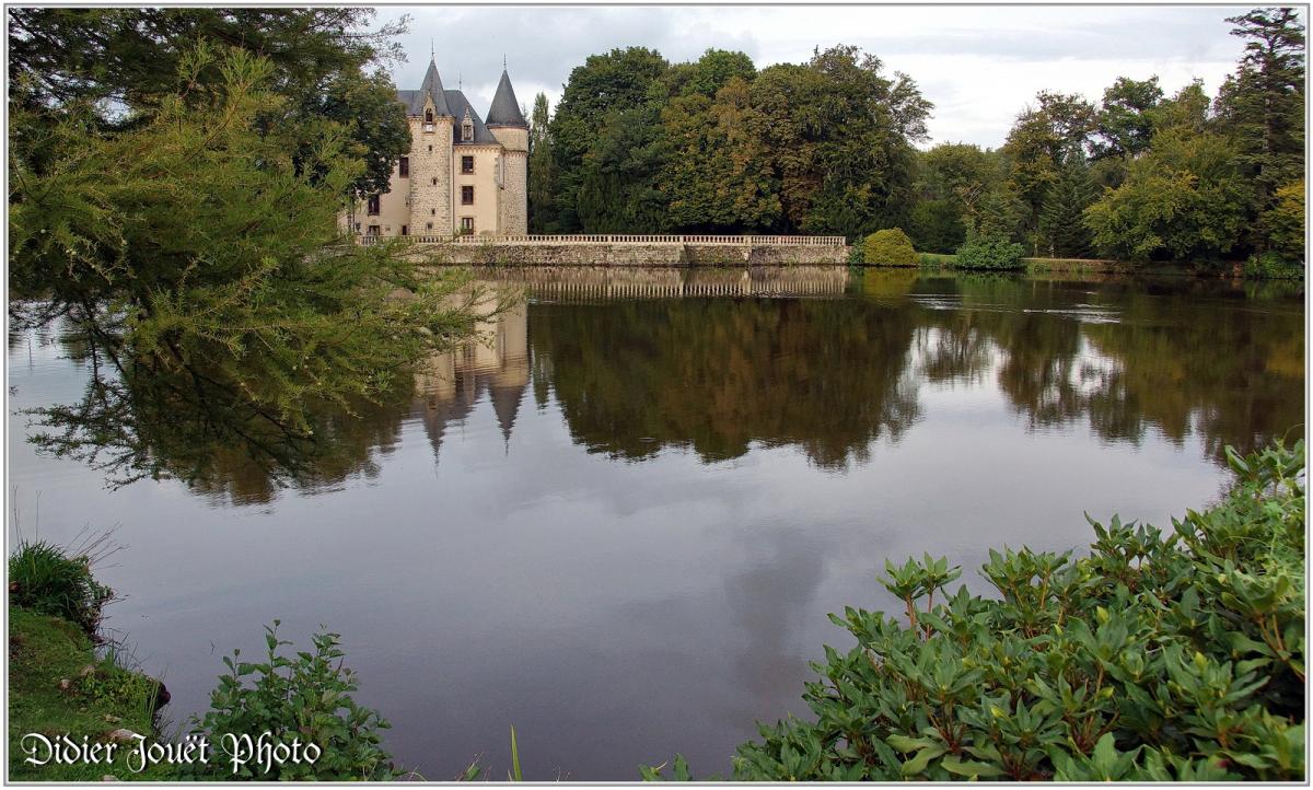 (87) Haute-Vienne - Nieul (1) - Château de Nieul