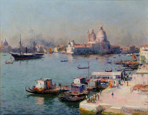 Peinture de :Jean-Baptiste Olive