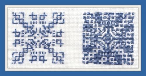 Biscornu N° 387