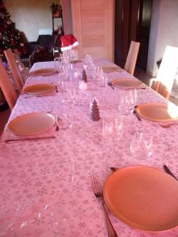 Trallalaaaaa Mon Réveillon et Mon Noël ...En photos 