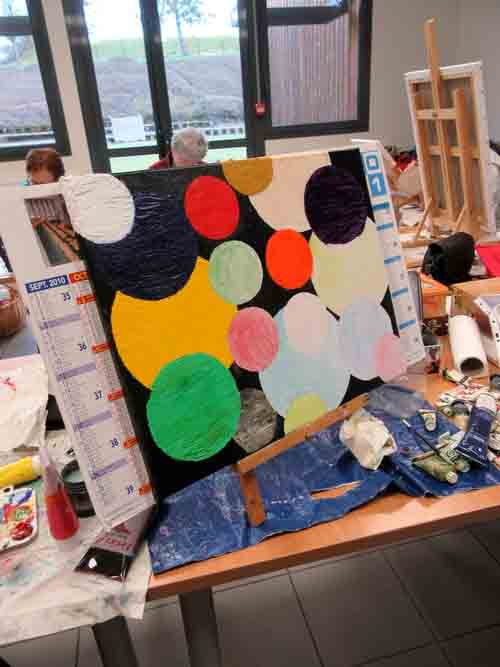 L'atelier-Peinture de la MJC