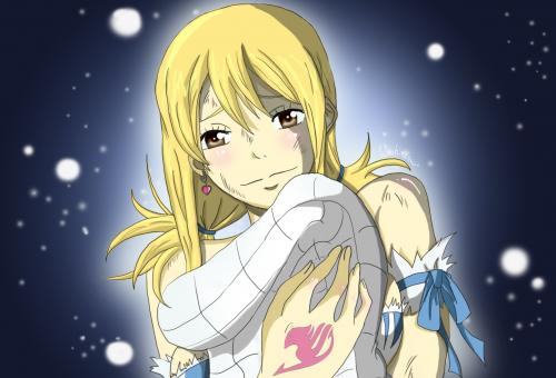 • Lucy de Fairy tail