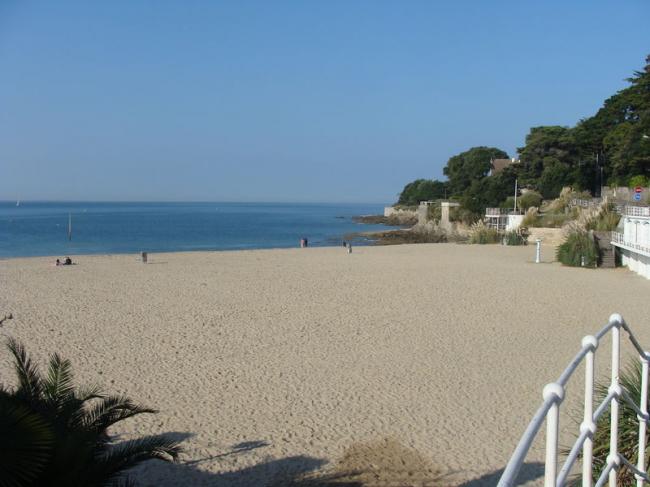 Plage de la Noëveillard à Pornic