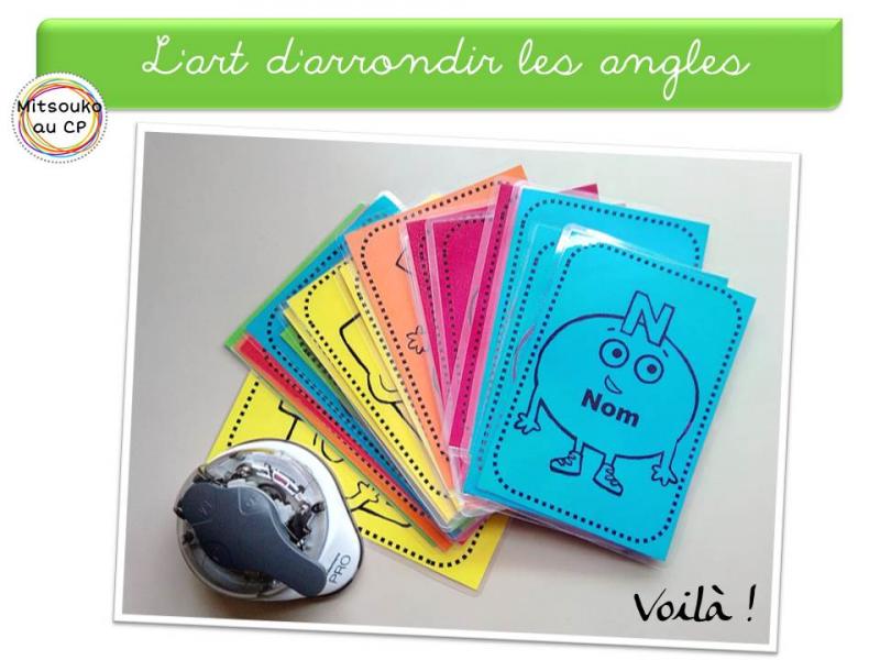 Gadget "coup de cœur" : l'adoucisseur d'angles