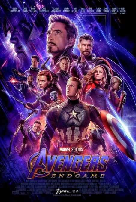 WORLDWIDE BOX OFFICE DU 26 AVRIL 2019 AU 28 AVRIL 2019