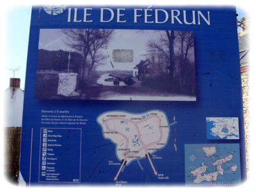 Ile Fédrun St joachim Marais de Brière