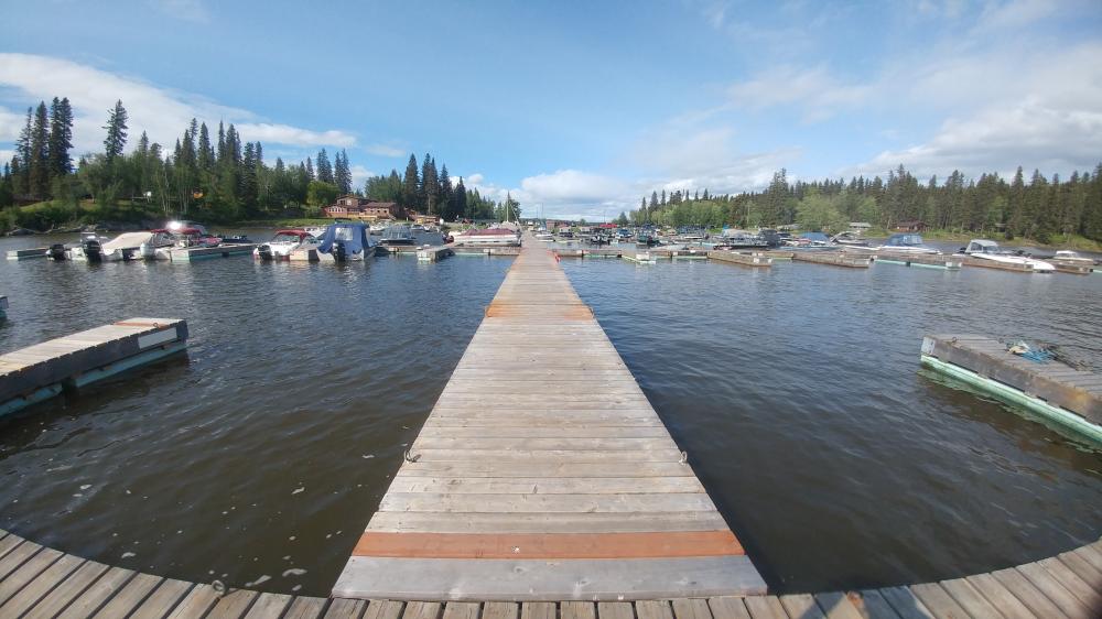 2019 summer vacation: Day five - From Ashern to Thompson