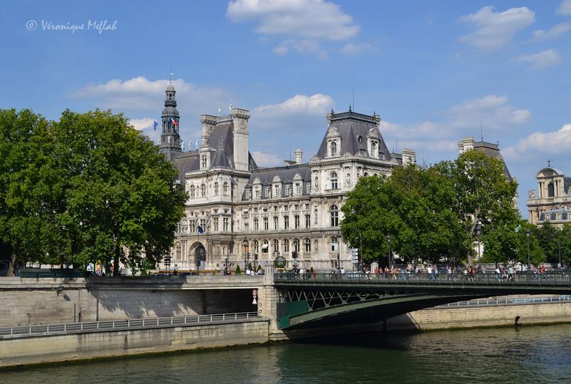 L'Hôtel de Ville de Paris