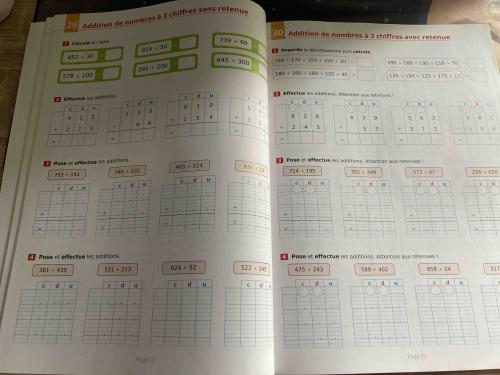 Test produit Génération5 : « le cahier Maths CE1 I parcours »
