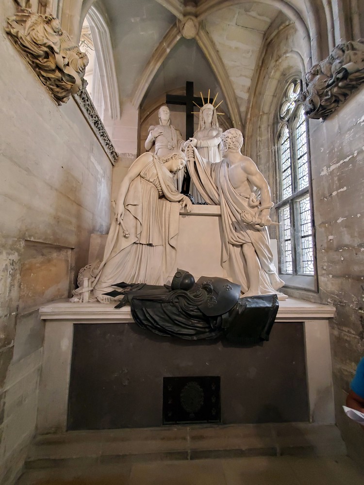 Tombeau du duc d'Enghien