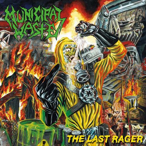 MUNICIPAL WASTE - Les détails du nouvel EP The Last Rager ; "Wave Of Death" Clip