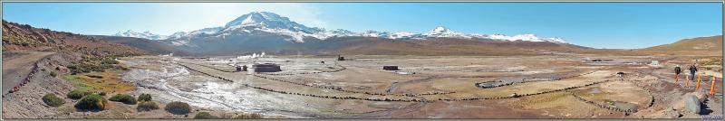 19/03/2022 : un des sites d'observation des geysers d'El Tatio - Désert d'Atacama - Chili