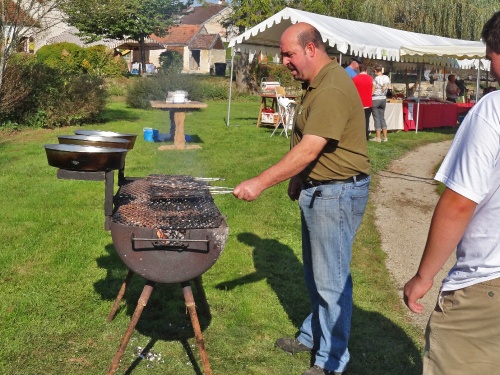 La fête de l'Automne à Leuglay...