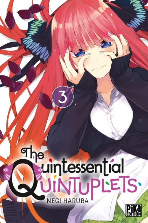 The quintessential quintuplets - Tome 03 - Negi Haruba