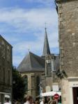 La collégiale saint Aubin