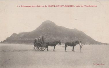LES REMPARTS DE TOMBELAINE (Manche)