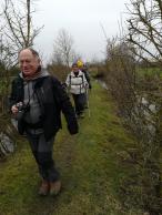 La randonnée du 23 janvier à Cabourg