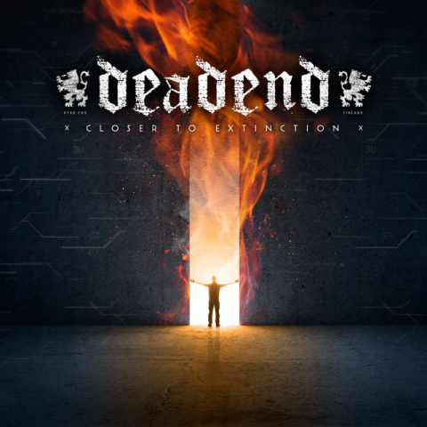 DEAD END FINLAND - "Closer To Extinction" (Lyric vidéo)