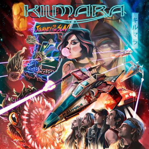 KILMARA - "Journey To The Sun" Clip
