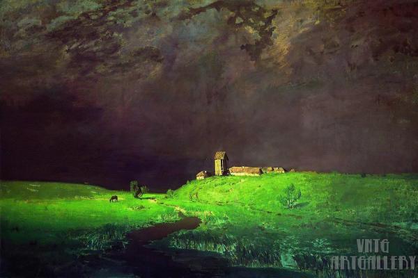 Mardi - Arkhip Ivanovitch Kouïndji, peintre né en Ukraine.
