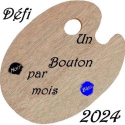 Bouton Dorset : Octobre en orange