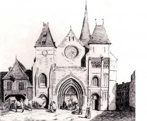 LES REMPARTS DE BLANGY-SUR-BRESLE (Seine-Maritime)