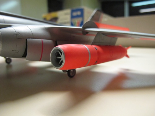 Maquettes des copains : le Vautour de Didier