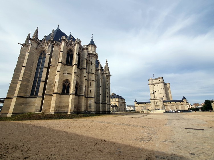 Le donjon et la Sainte-Chapelle