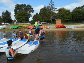 Sortie scolaire au Lac aux duc de Ploërmel
