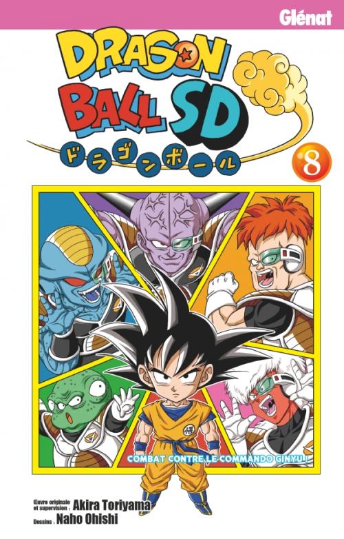 Dragon ball SD - Tome 08 - Akira Toriyama & Naho Ohishi