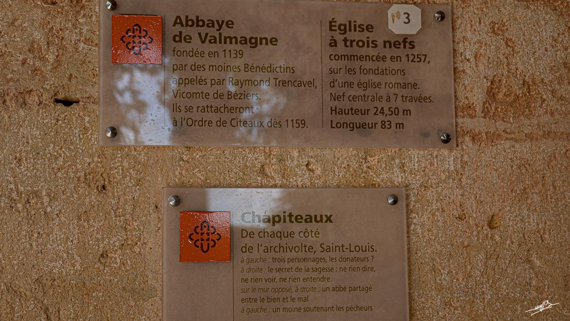 OC 2021 : Valmagne ou les vignes du Seigneur... (1/3)