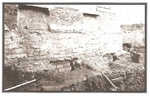 3. 5. L'enceinte de Bruxelles du 13ème siècle