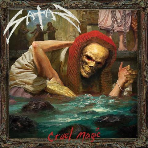 SATAN - Un nouvel extrait de l'album Cruel Magic dévoilé