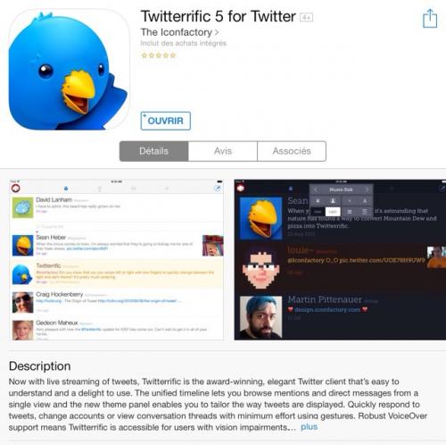 [appli] Twitterific 5