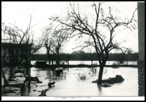 Les inondations de 1955 à Châtillon sur Seine, seconde partie...