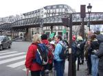 La randonnée du 15 avril à Paris