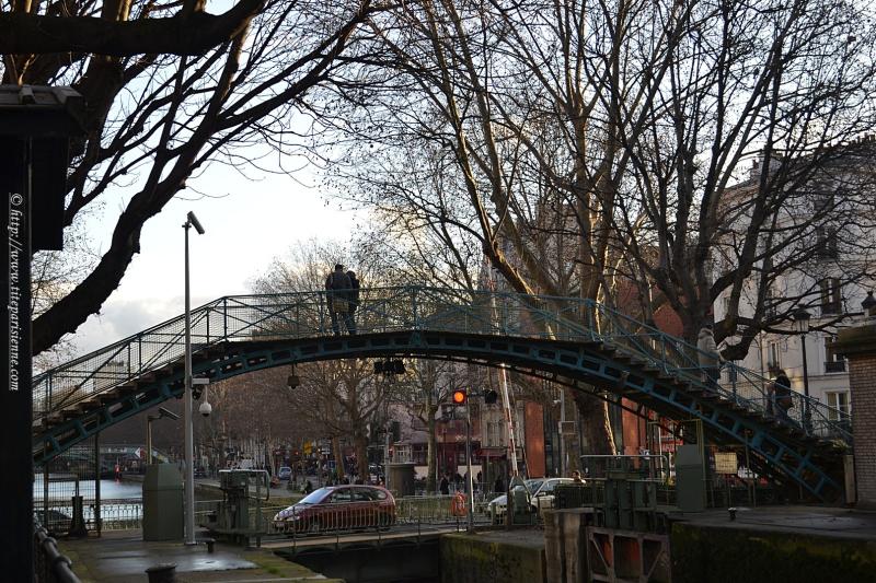 Le Canal Saint-Martin 