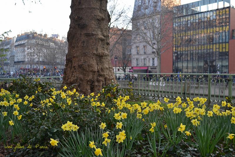 Le printemps du Canal Saint-Martin