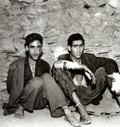 Prisonniers AlgÃ©riens
