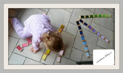 3ème Boîte de couleurs Montessori présentation