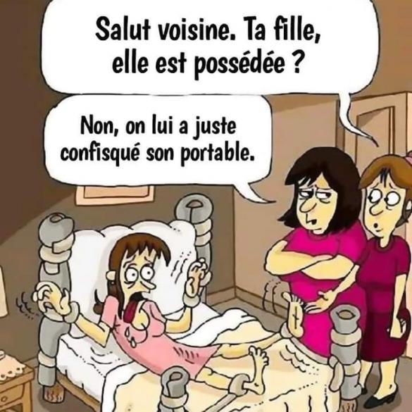 Les humoristes se moquent de l'addiction à Internet...