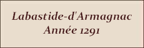 Labastide-d'Armagnac Landes Bastides du Sud-Ouest
