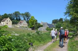 La balade du 18 juillet à Amblie