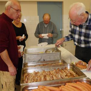 Choucroute et danse au menu de l’Amicale