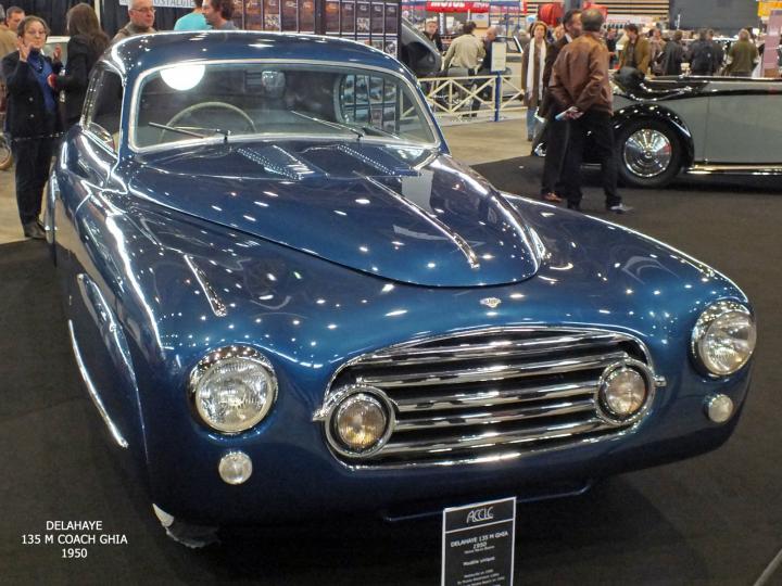 DELAHAYE : LE TYPE 135 (2)