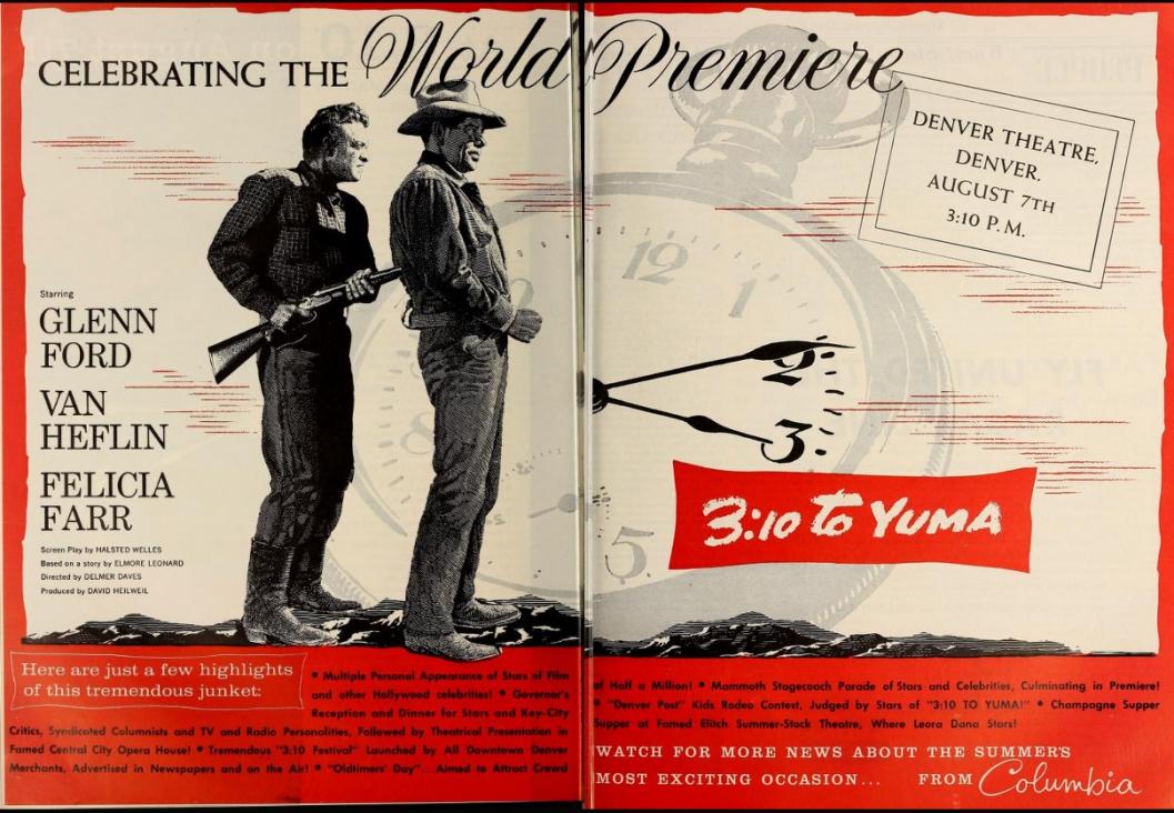 3:10 TO YUMA BOX OFFICE USA 1957