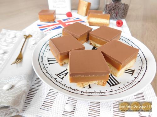 Shortbread millionaire ( ou Twix maison )