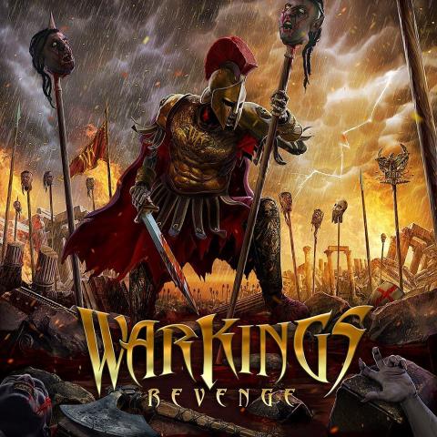 WARKINGS - Les détails du nouvel album Revenge ; "Warriors" Clip